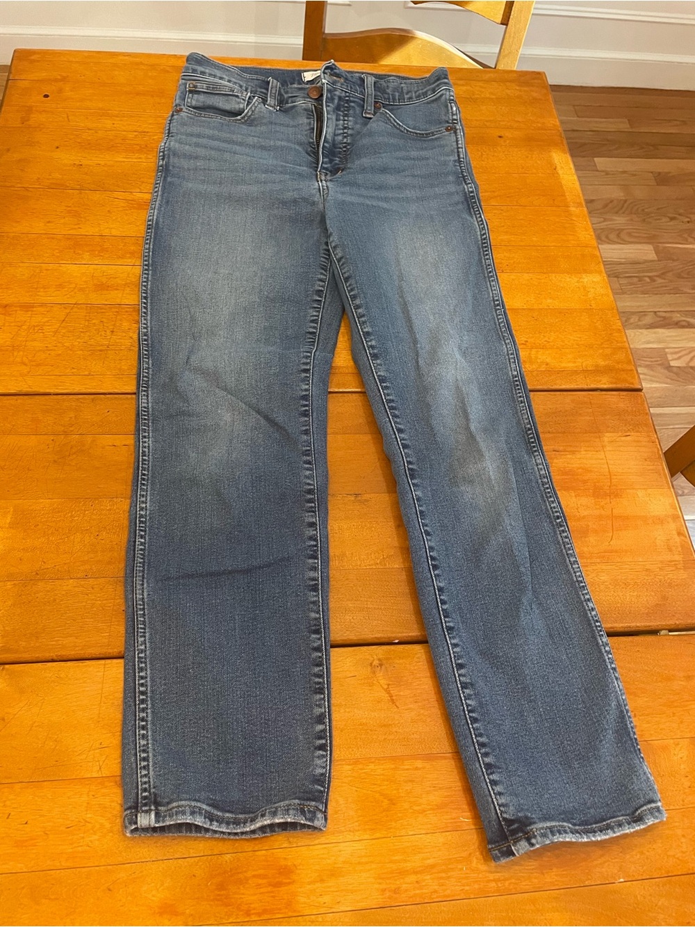Madewell Stovepipe Jeans - Picture 5 of 8